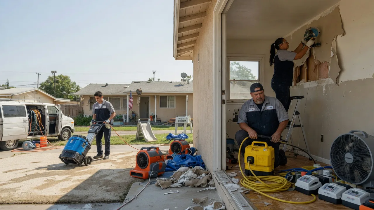 Water Damage Restoration in Forest River, ND near me
